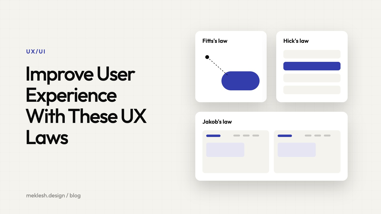 Förbättra användarupplevelsen med dessa UX-lagar