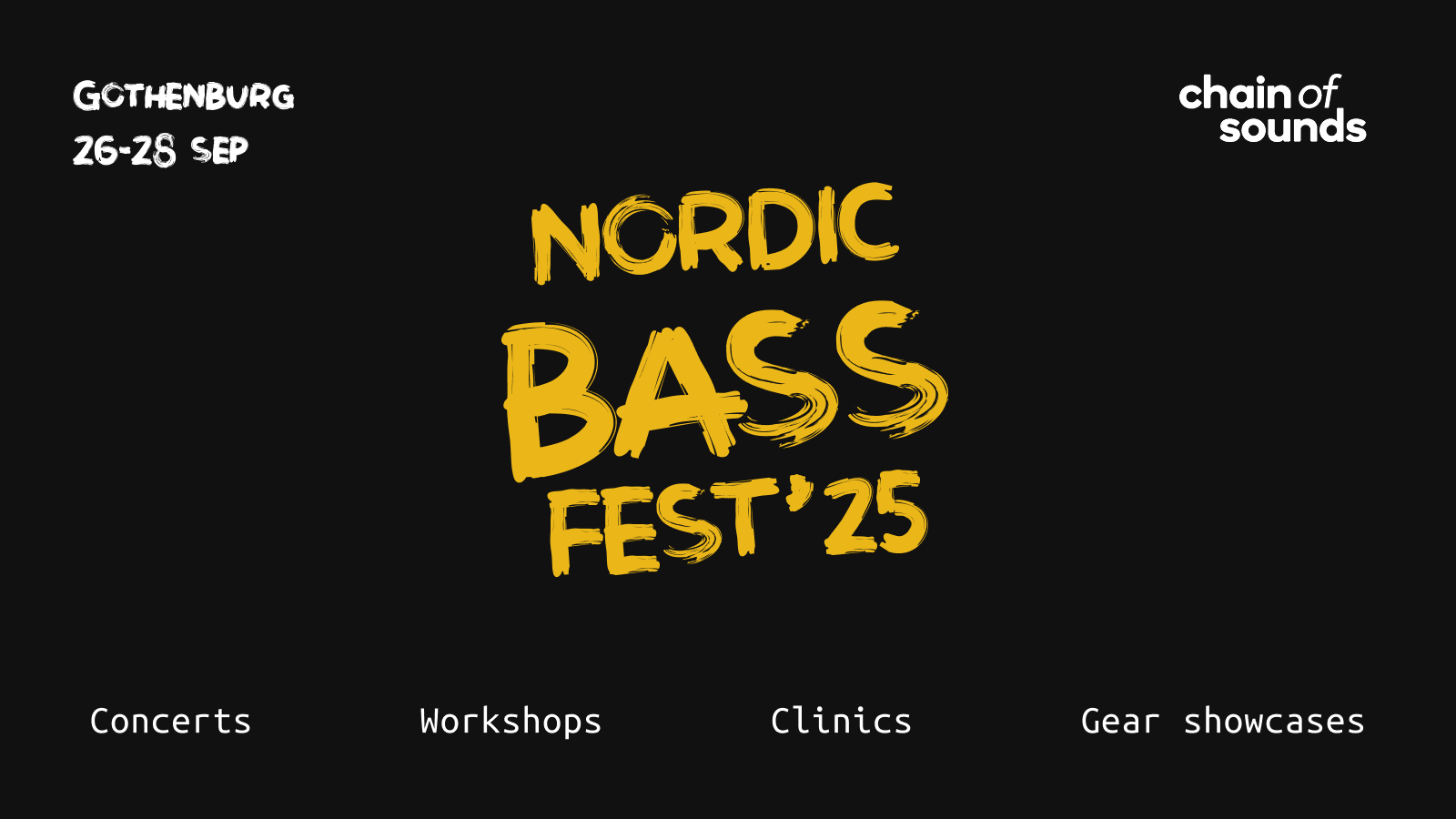 Nordic Bass Fest — 1