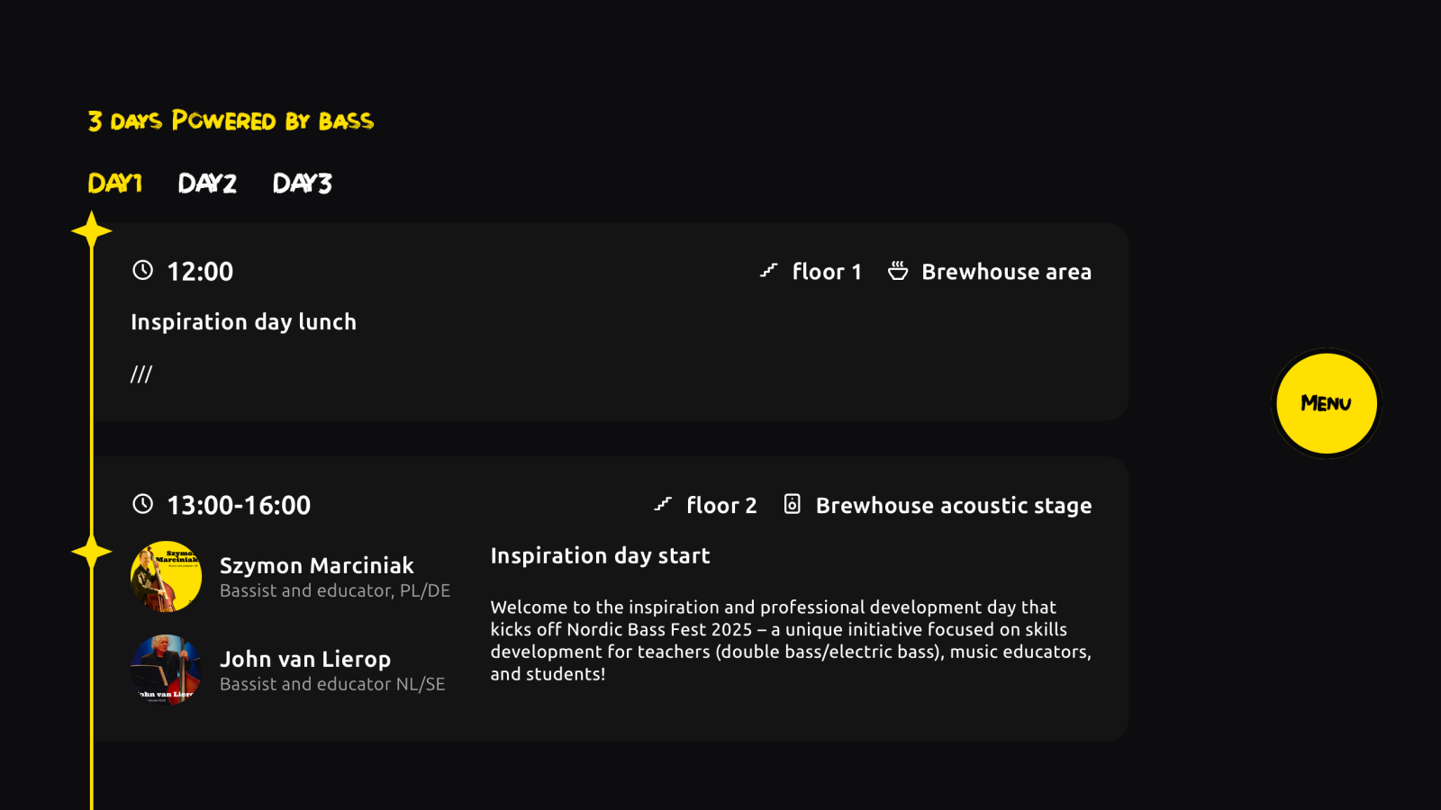 Nordic Bass Fest — E-postmarknadsföring & Lansering