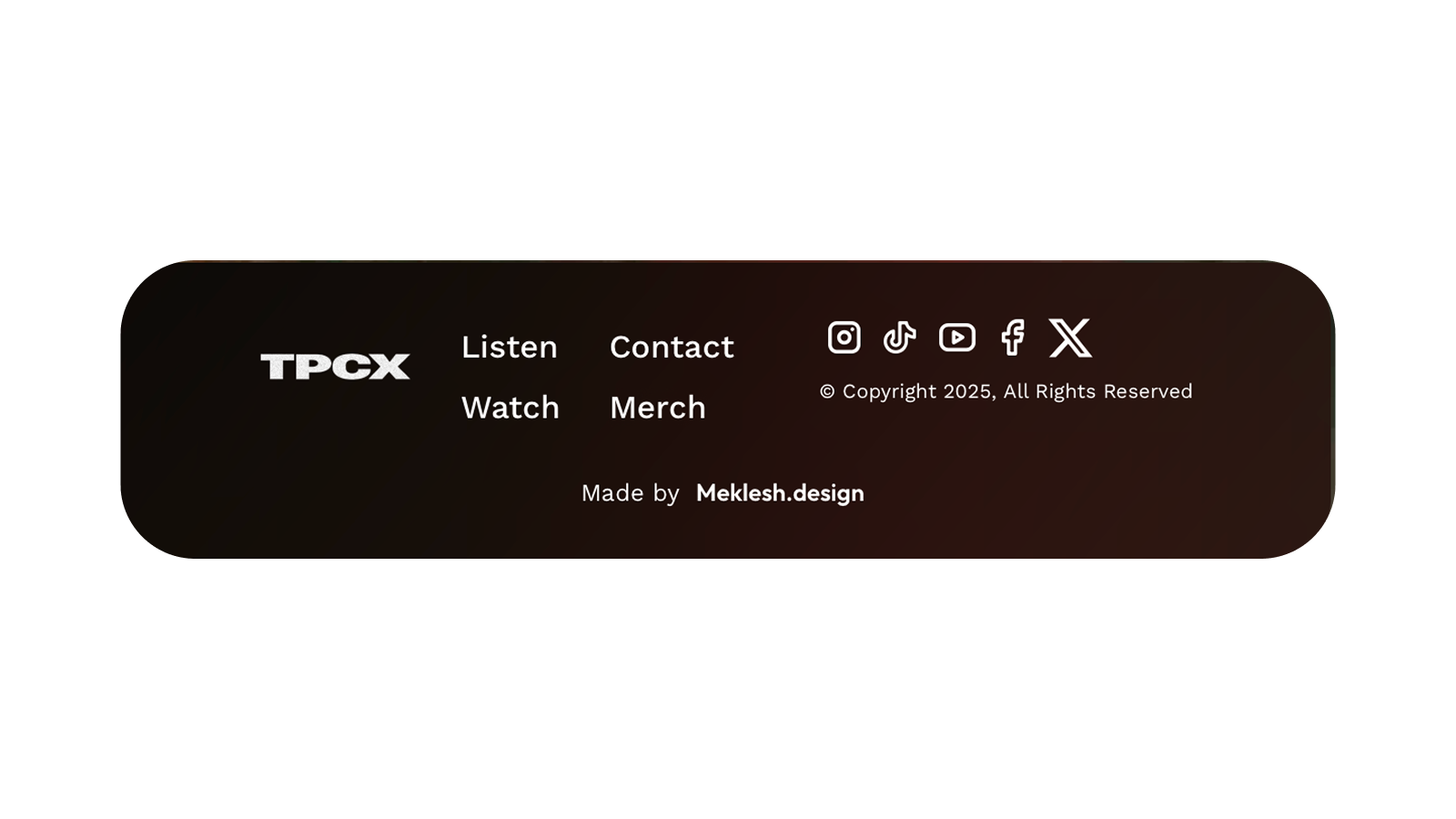 TPCX — Framer-bygge