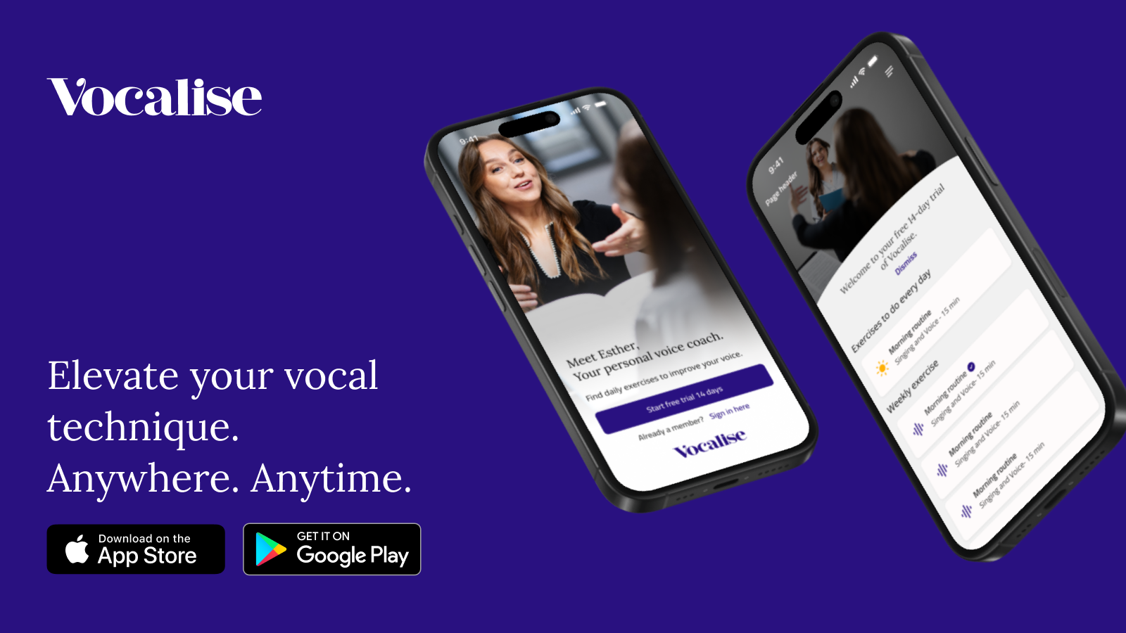 Vocalise — 1