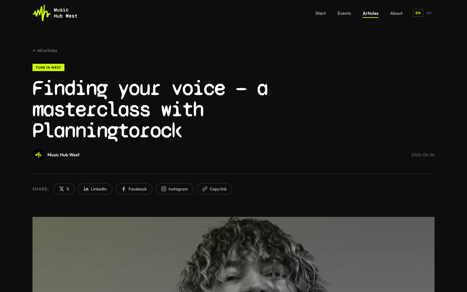 Music Hub West — 1