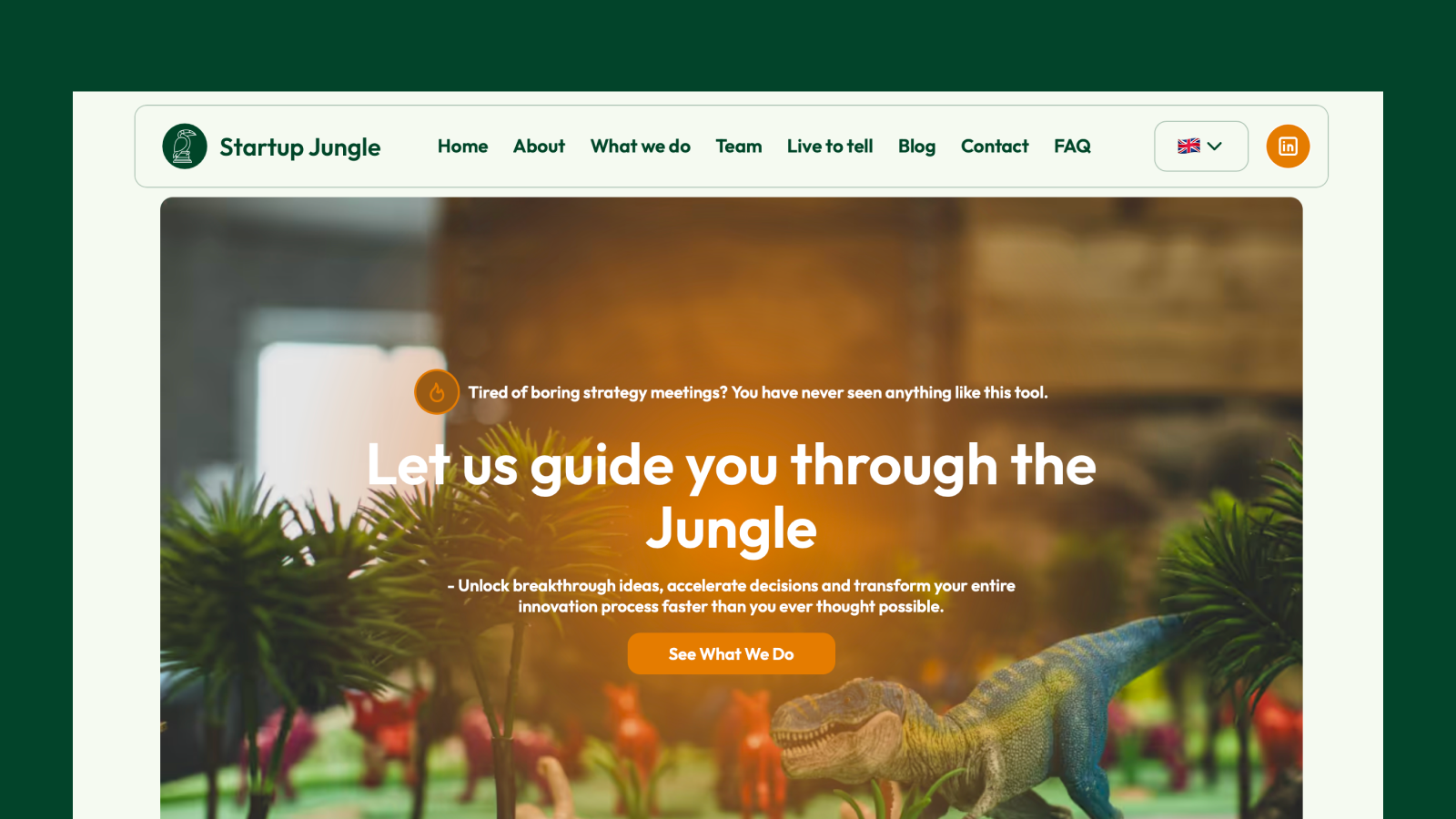 Startup Jungle — 3