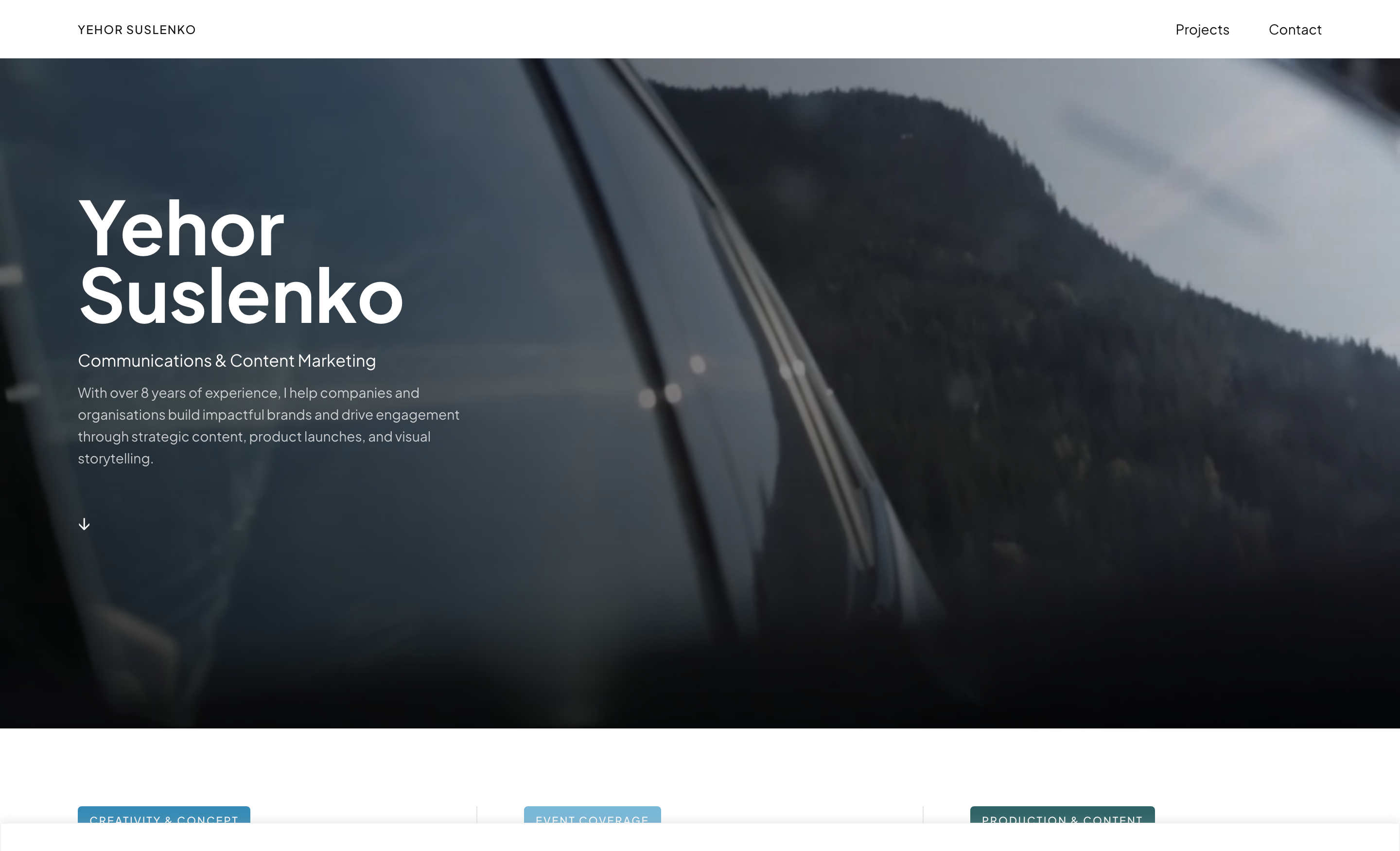 Yehor Suslenko — Design